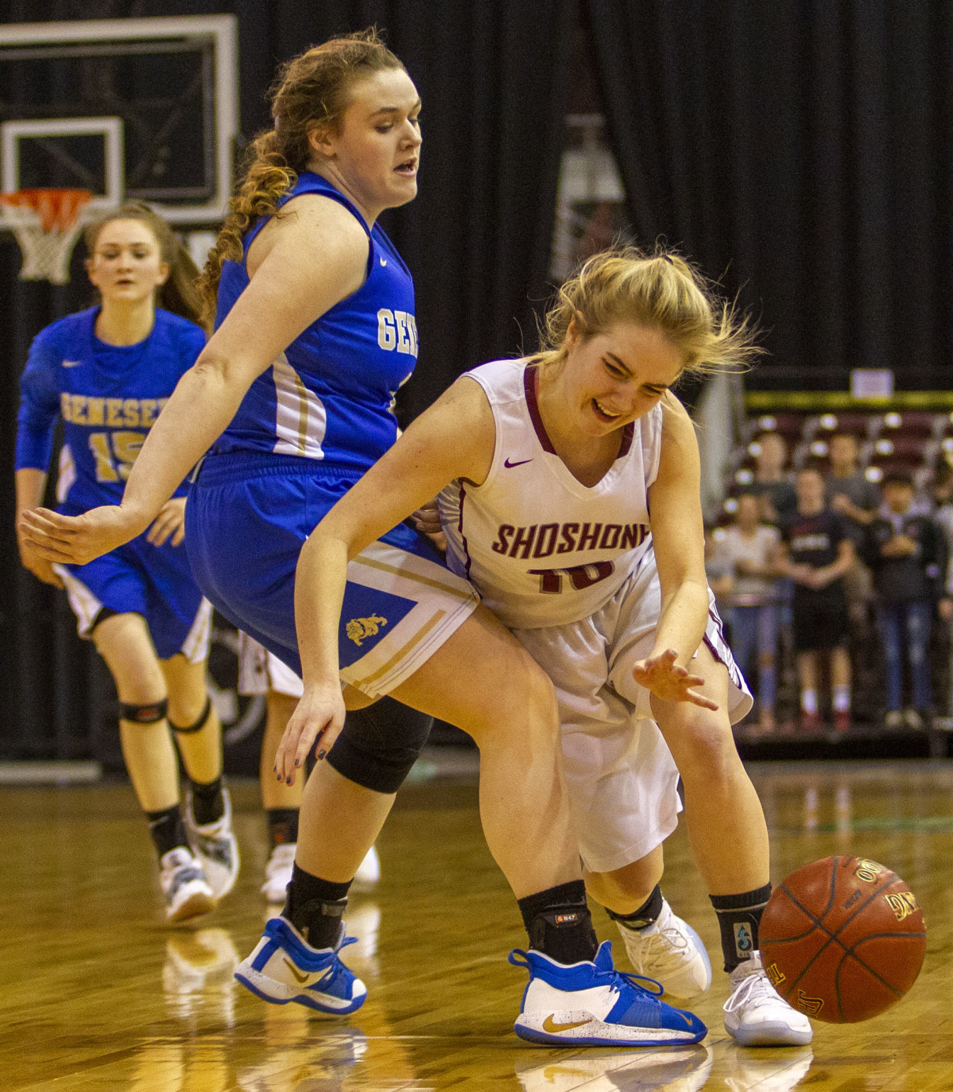 Shoshone vs Genesee girls championship